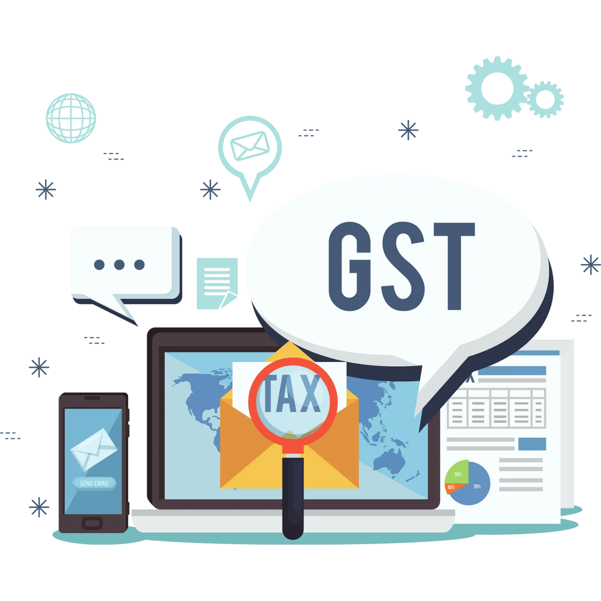 GST number verification API for business registration validation and tax compliance.